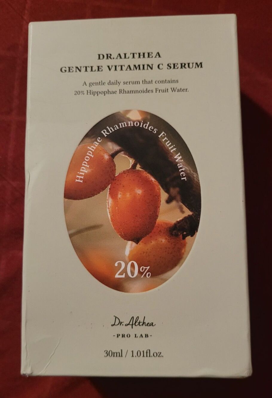 NIB Dr. Althea Gentle Vitamin C Serum (30ml) 1.01 Fl. Oz.